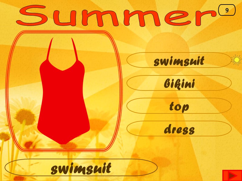 Summer swimsuit bikini top dress swimsuit 9